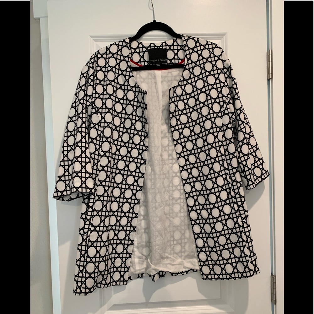 Printed jacket